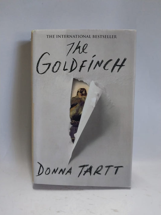 Tartt, Donna - THE GOLDFINCH