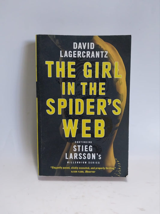 Lagercrantz, David - THE GIRL IN THE SPIDER'S WEB