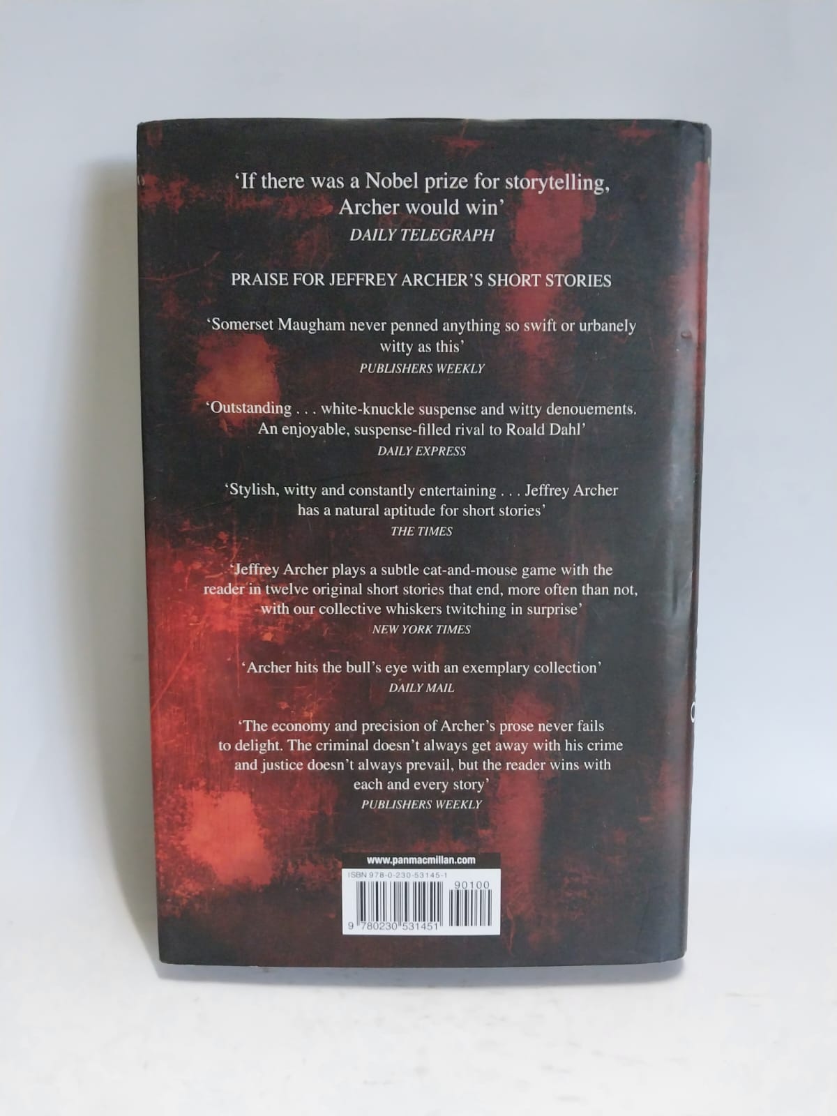 Archer, Jeffrey - AND THEREBY HANGS A TALE