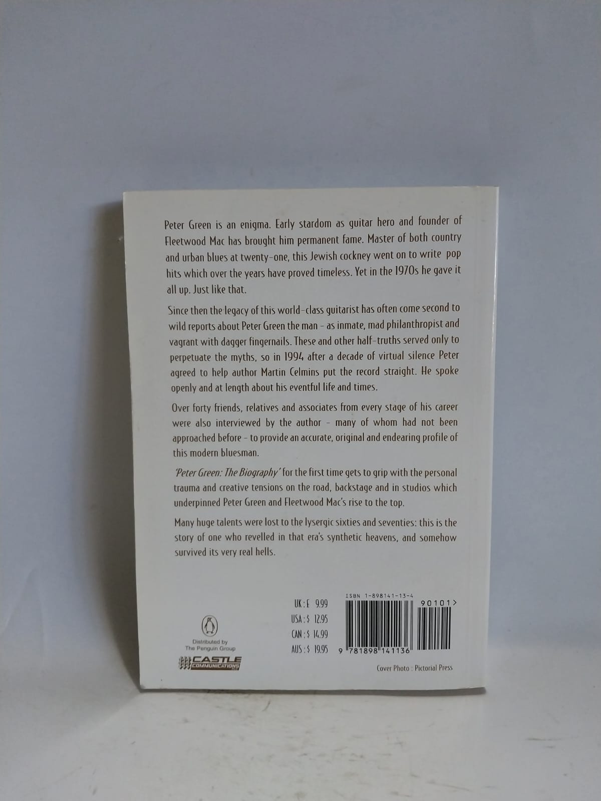 Green, Peter - FOUNDER OF FLEETWOOD MAC