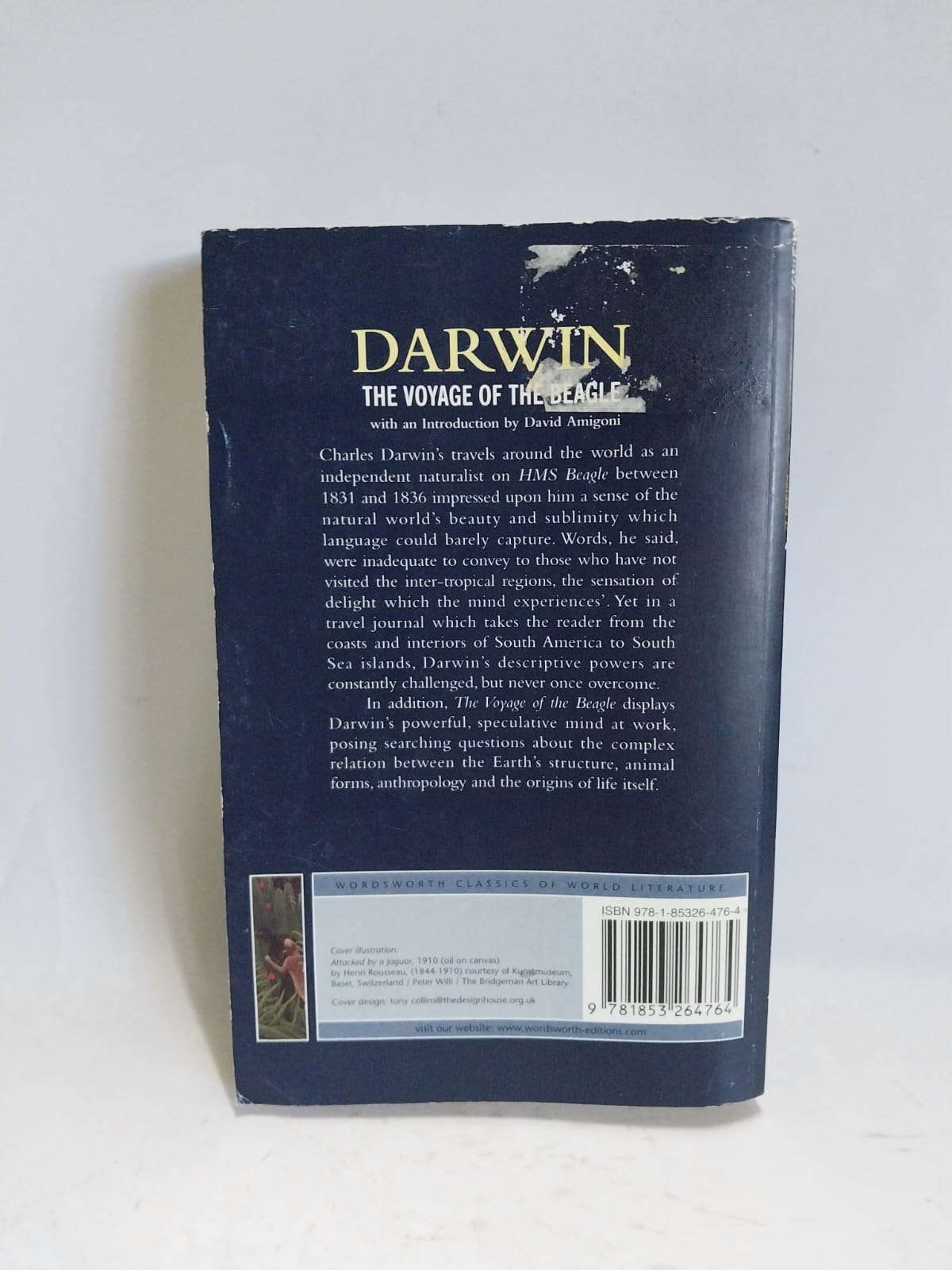 Darwin, Charles - VOYAGE OF THE BEAGLE