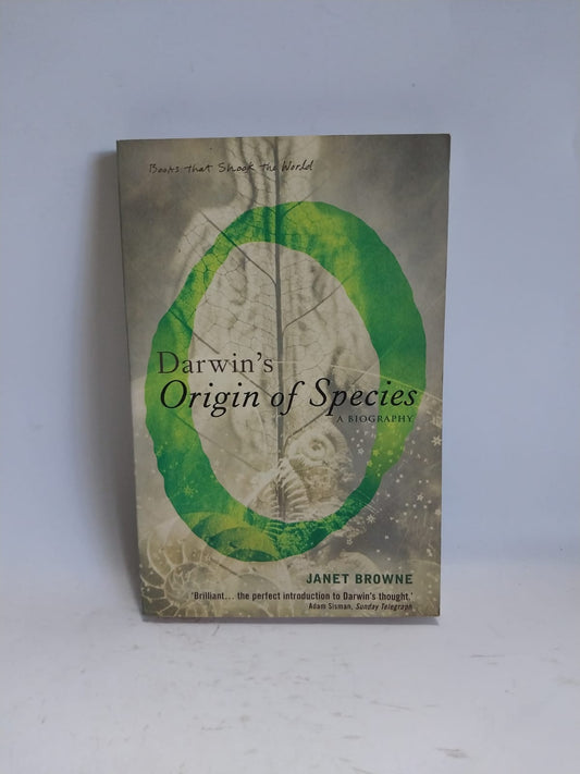 Browne, Janet - DARWIN'S ORIGIN OF SPECIES