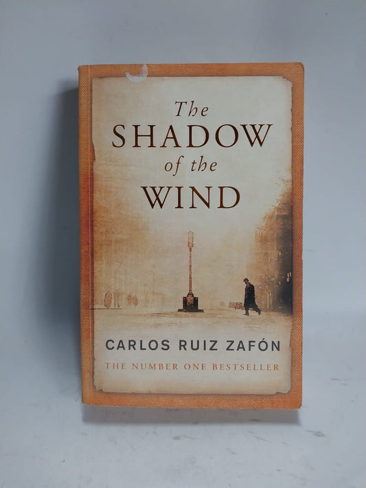 Ruiz Zafon, Carlos - THE SHADOW OF THE WIND