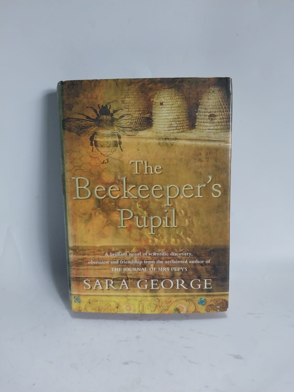 George, Sara - THE BEEKEEPER'S PUPIL