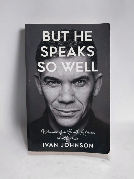 Johnson, Ivan - BUT HE SPEAKS SO WELL
