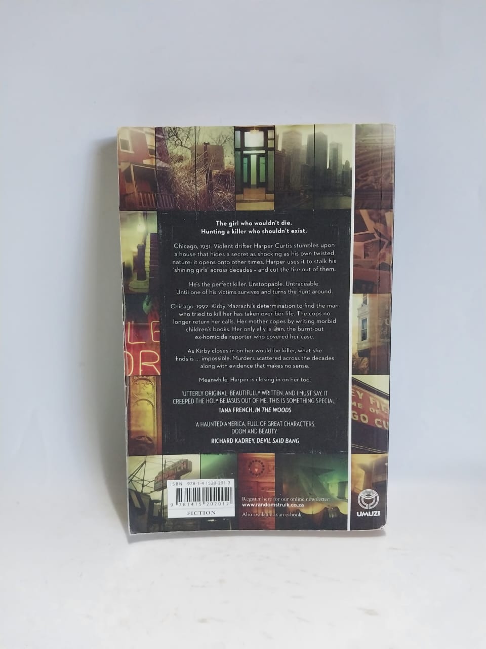 Beukes, Lauren - THE SHINING GIRLS