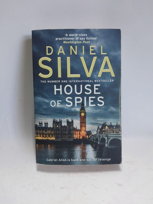 Silva, Daniel - HOUSE OF SPIES