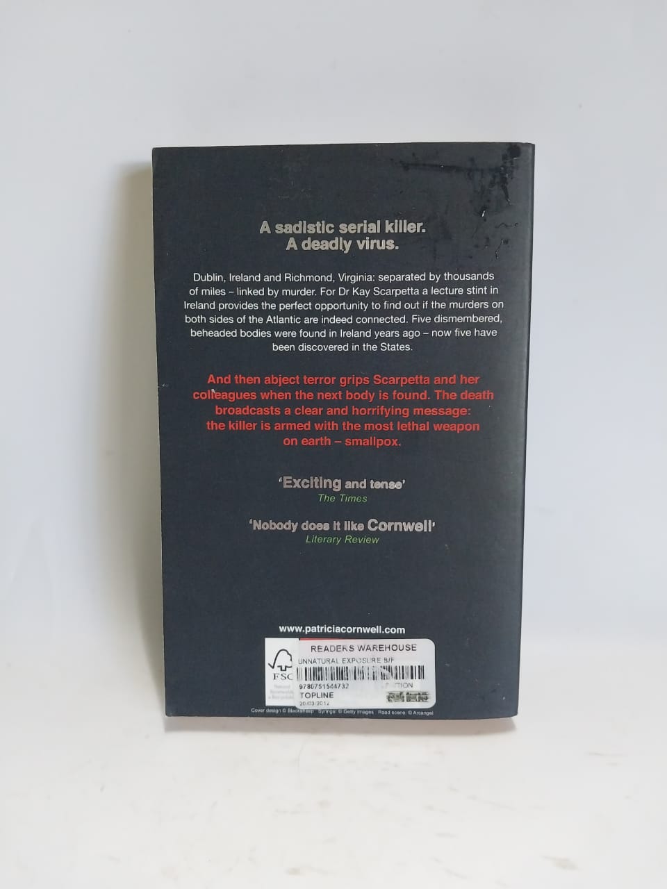 Cornwell, Patricia - UNNATURAL EXPOSURE