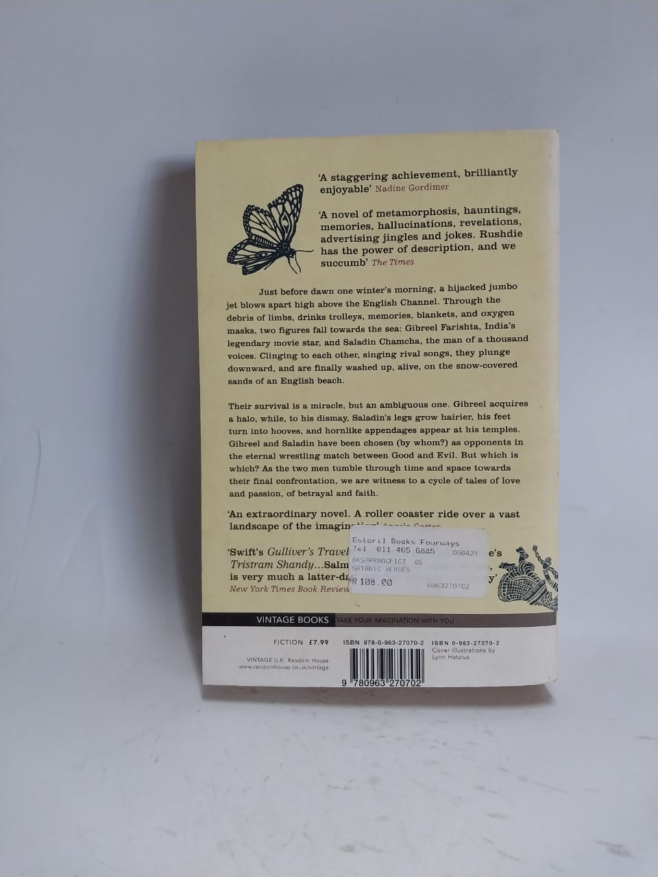 Rushdie, Salman - THE SATANIC VERSES