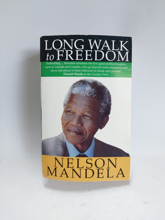 Mandela, Nelson - LONG WALK TO FREEDOM