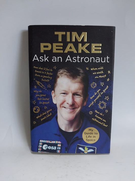 Peake, Tim - ASK AN ASTRONAUT