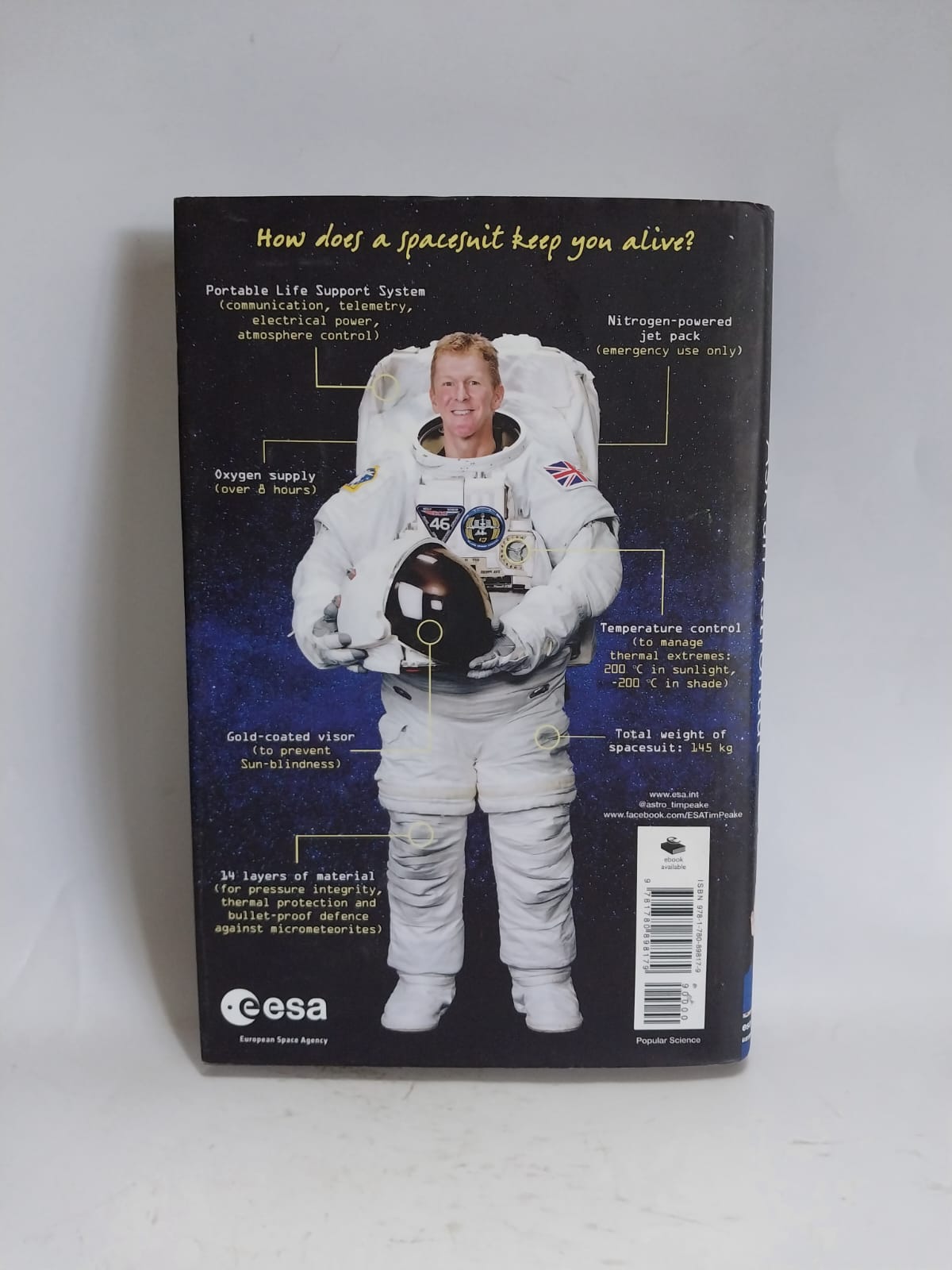 Peake, Tim - ASK AN ASTRONAUT