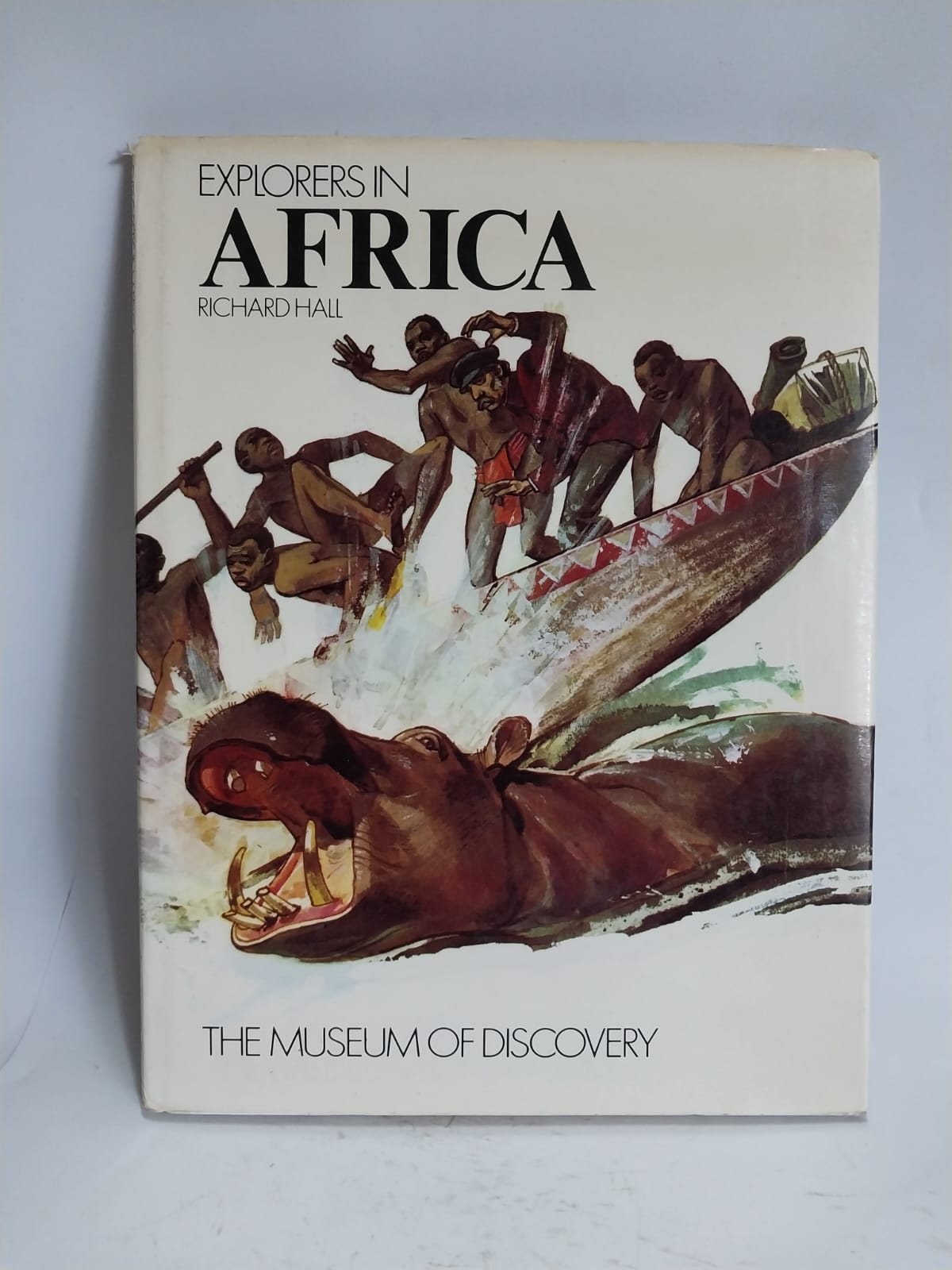 Hall, Richard - EXPLORERS IN AFRICA