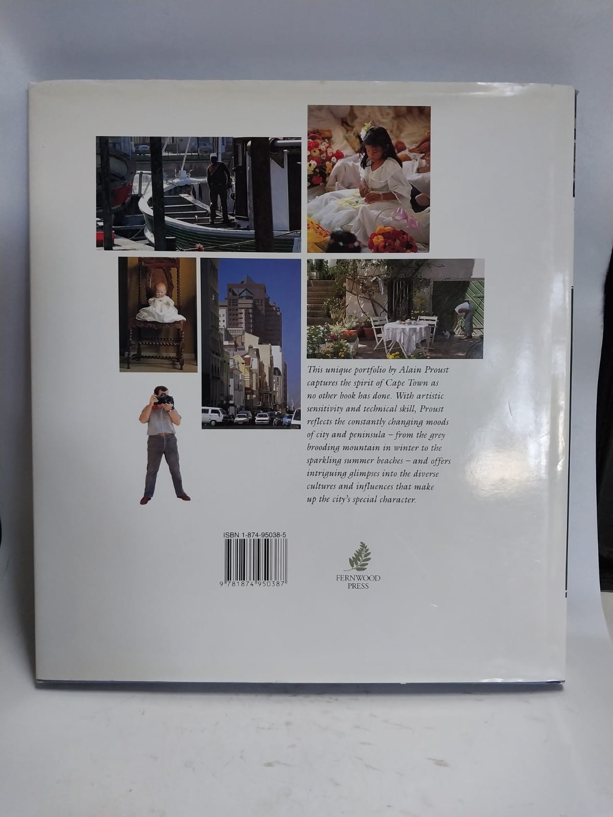 Proust, Alain - PORTRAIT OF CAPE TOWN