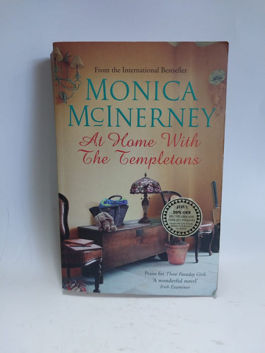McInerney, Monica - AT HOME WITH THE TEMPLETONS
