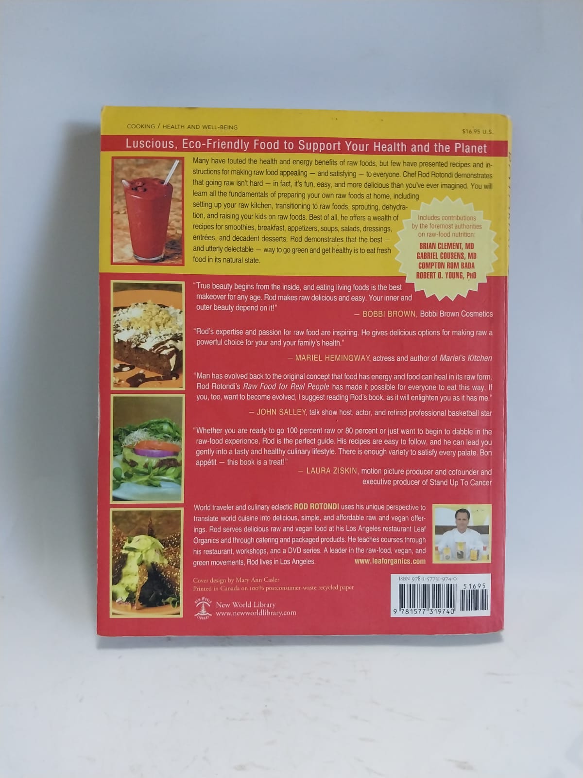 Rotondi, Rod - RAW FOOD FOR REAL PEOPLE