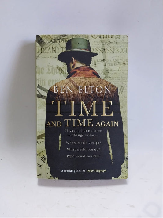 Elton, Ben - TIME AND TIME AGAIN