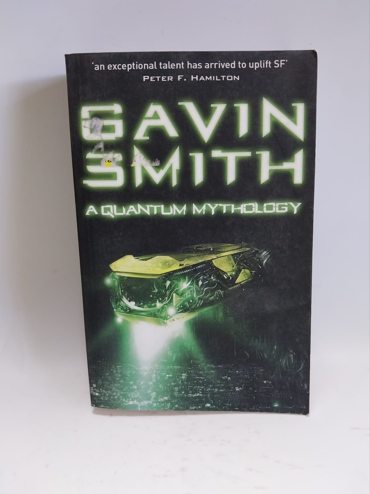 Smith, Gavin - A QUANTUM MYTHOLOGY