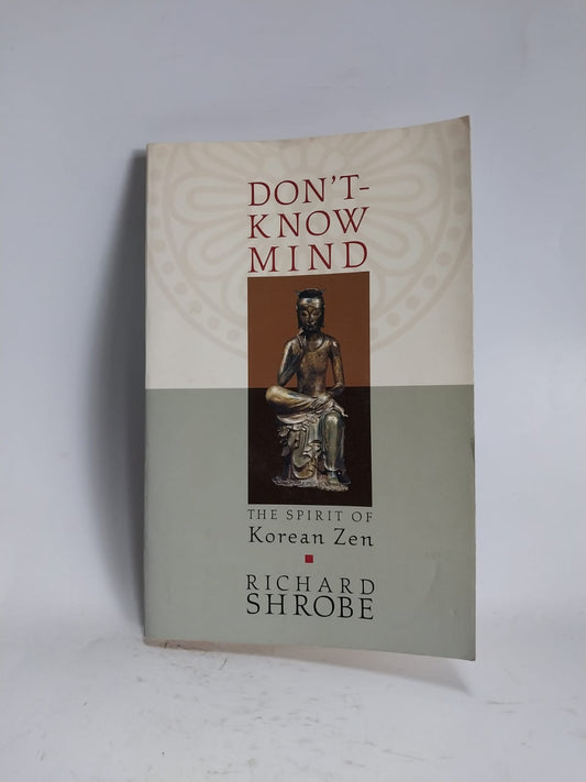Schrobe, Richard - DON'T-KNOW MIND