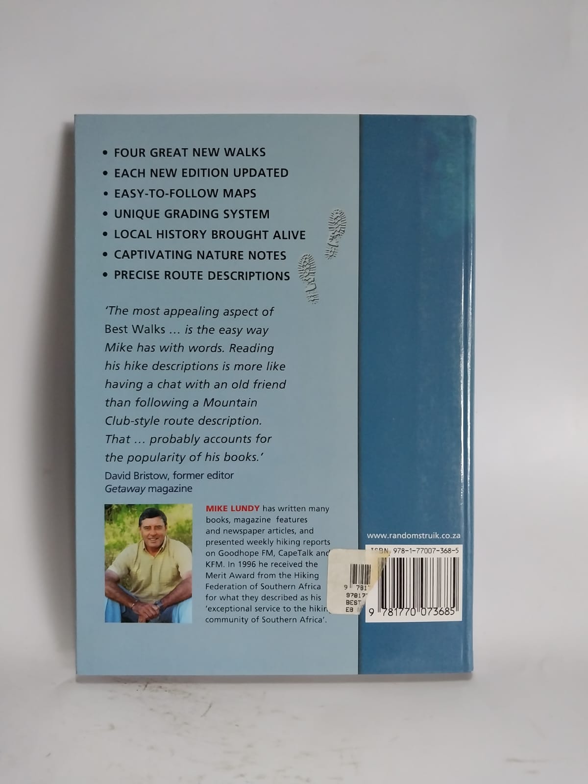 Lundy, Mike - BEST WALKS IN THE CAPE PENINSULA