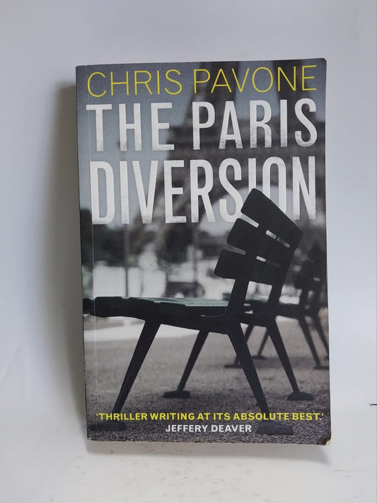 Pavone, Chris - THE PARIS DIVERSION