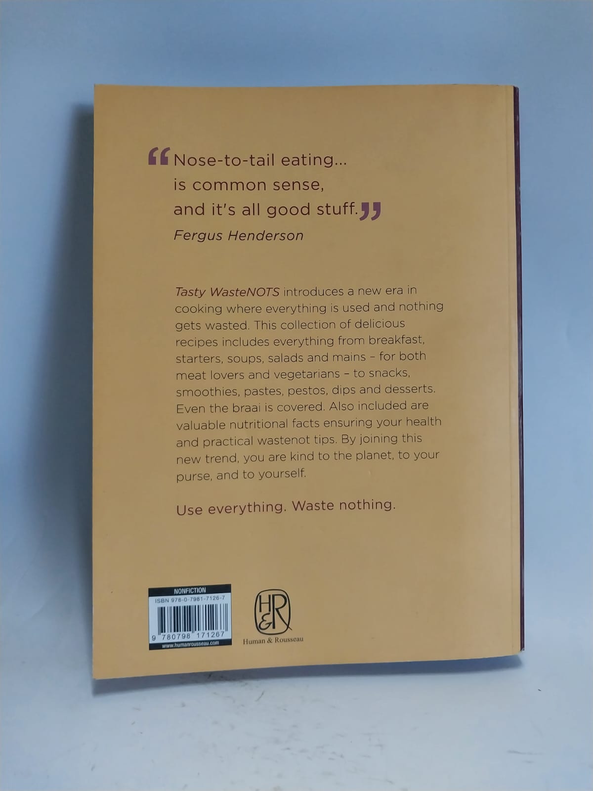 Creed, Sally-Ann - TASTY WASTENOTS