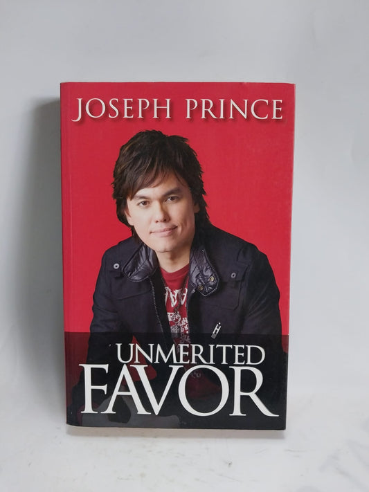 Prince, Joseph - UNMERITED FAVOR