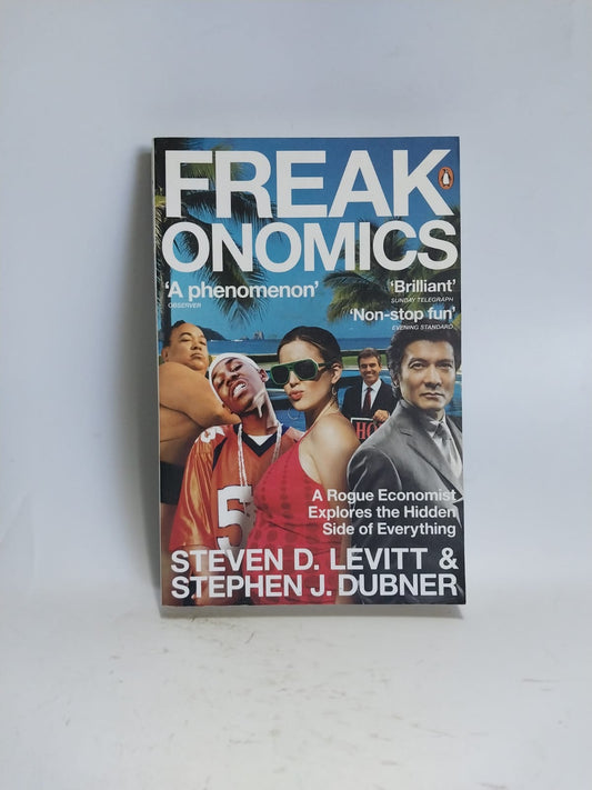 D. Levitt, Steven - FREAKONOMICS