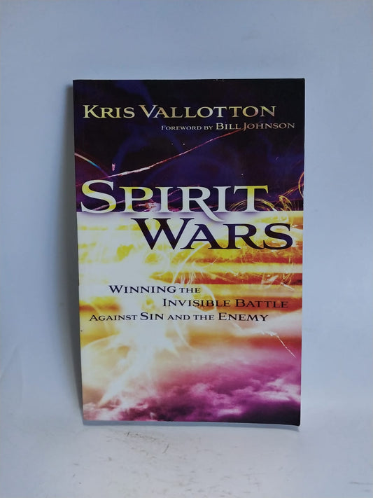 Vallotton, Kris - SPIRIT WARS