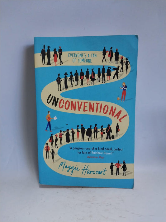 Harcourt, Maggie - UNCONVENTIONAL