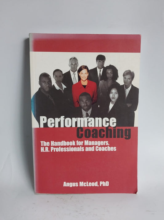McLeod, Angus - PERFORMANCE COACHING