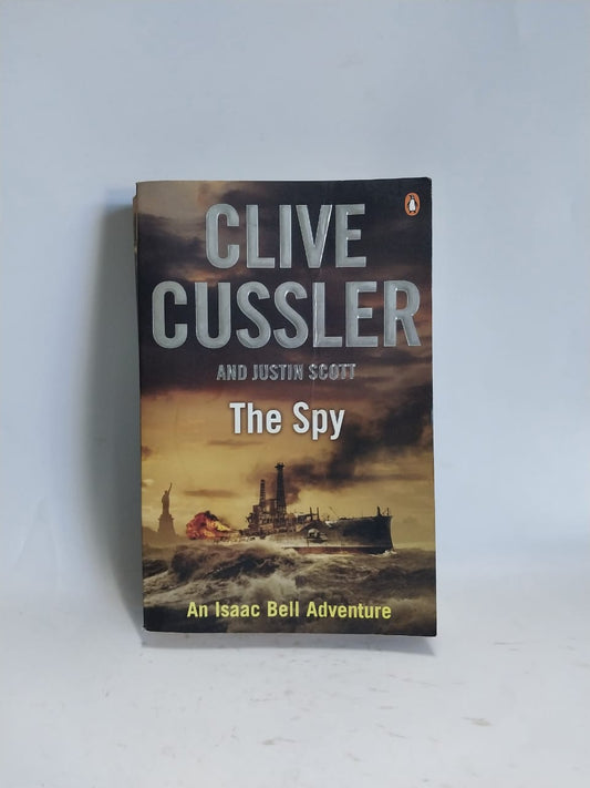 Cussler, Clive - THE SPY