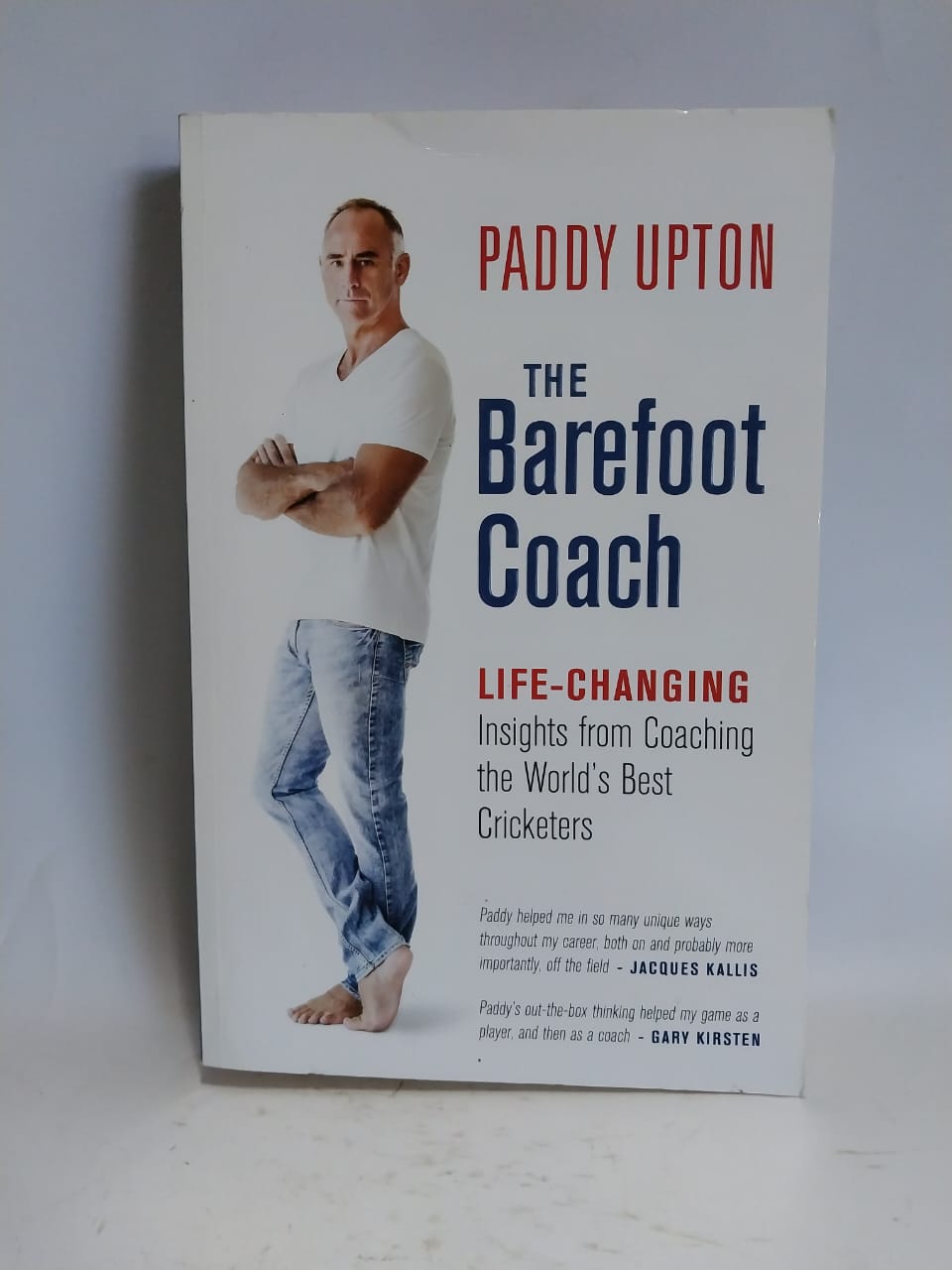 Upton, Paddy - THE BAREFOOT COACH