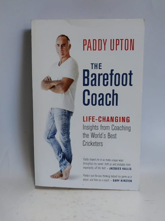 Upton, Paddy - THE BAREFOOT COACH