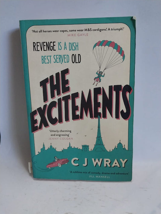 Wray, CJ - THE EXCITEMENTS
