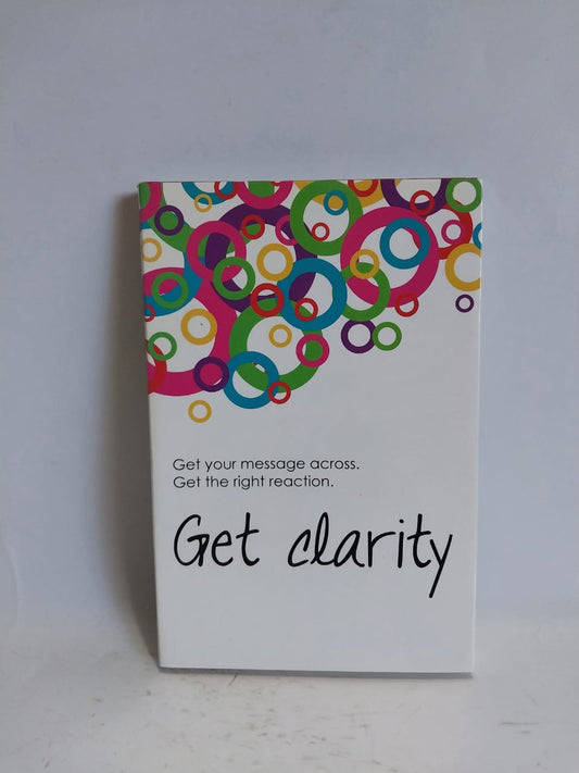 Cutts, Martin - GET CLARITY