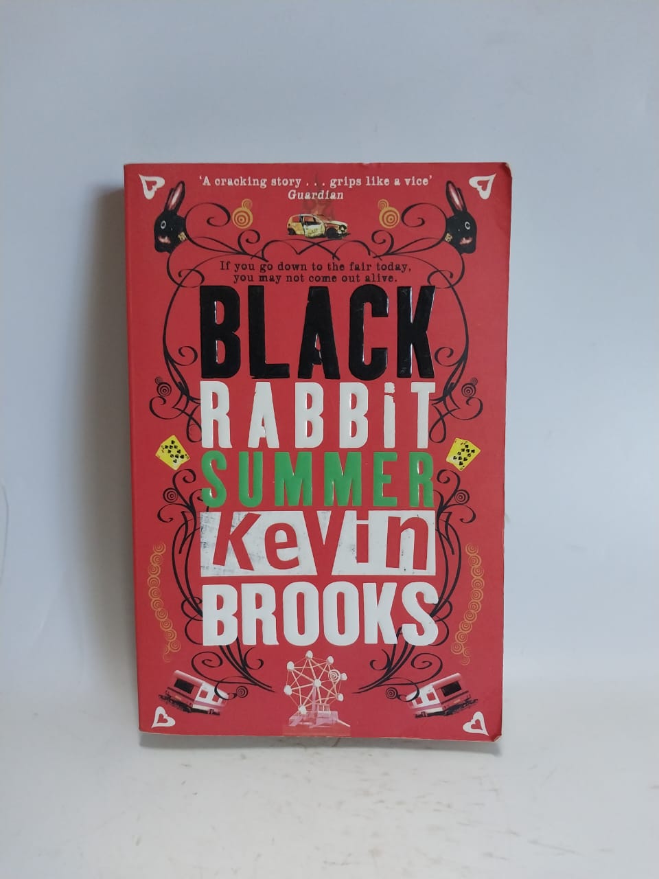 Brooks, Kevin - BLACK RABBIT SUMMER