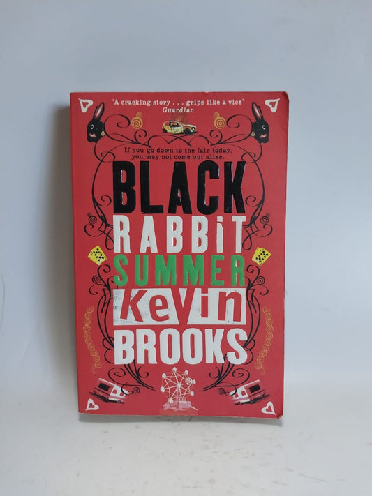 Brooks, Kevin - BLACK RABBIT SUMMER