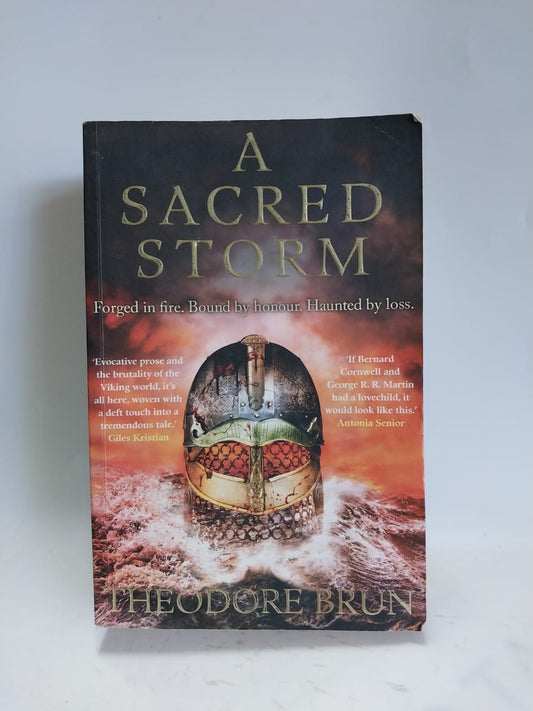 Brun, Theodore - A SACRED STORM