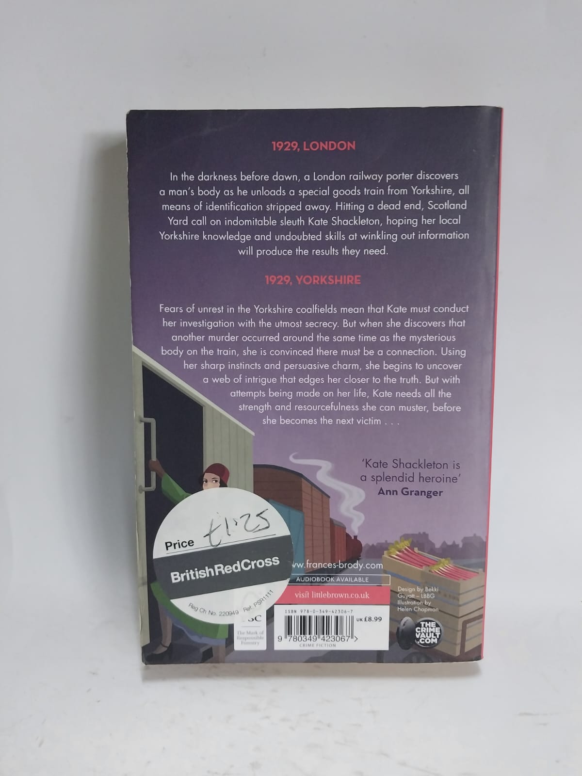 Brody, Frances - THE BODY ON THE TRAIN