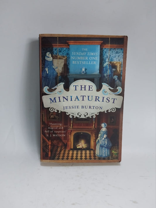 Burton, Jessie - THE MINIATURIST