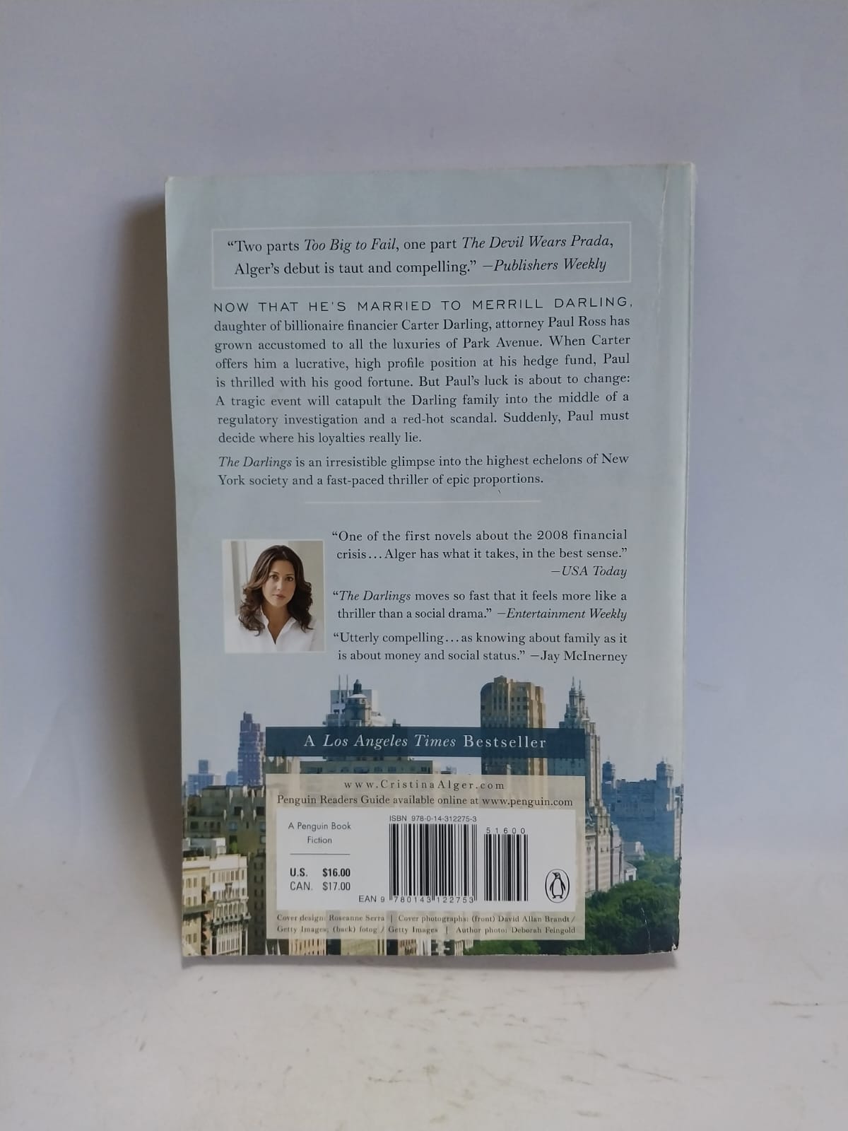 Alger, Cristina - THE DARLINGS