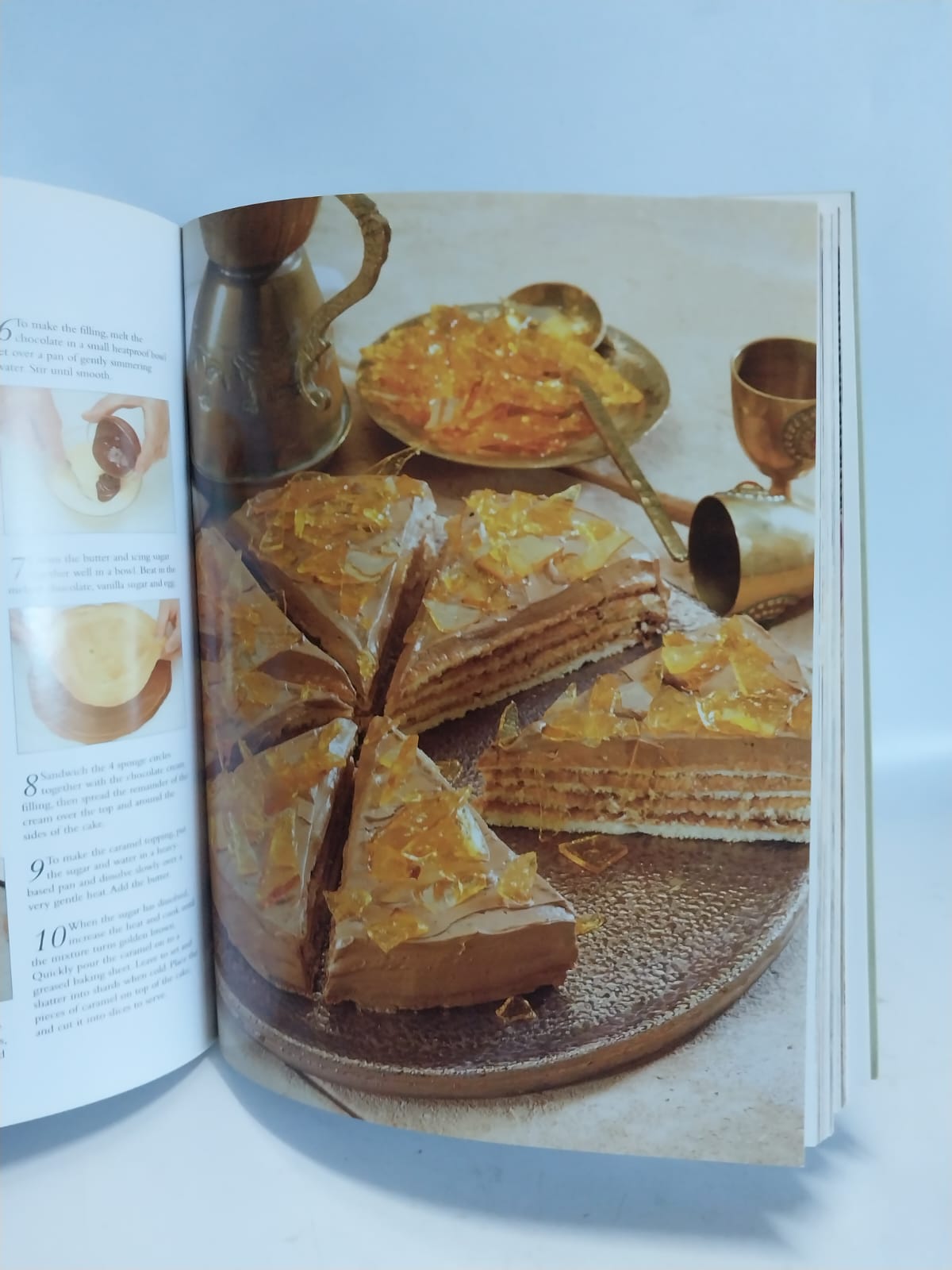 Chamberlain, Lesley - RUSSIAN, GERMAN & POLISH FOOD & COOKING
