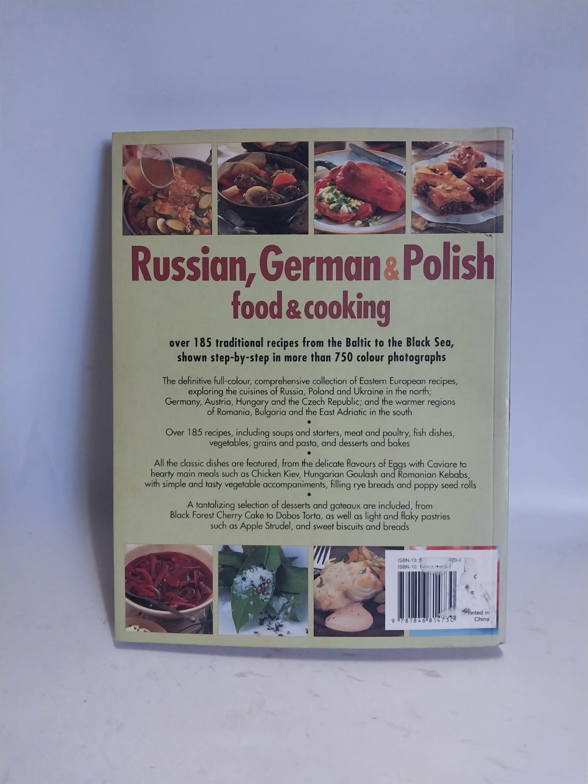 Chamberlain, Lesley - RUSSIAN, GERMAN & POLISH FOOD & COOKING