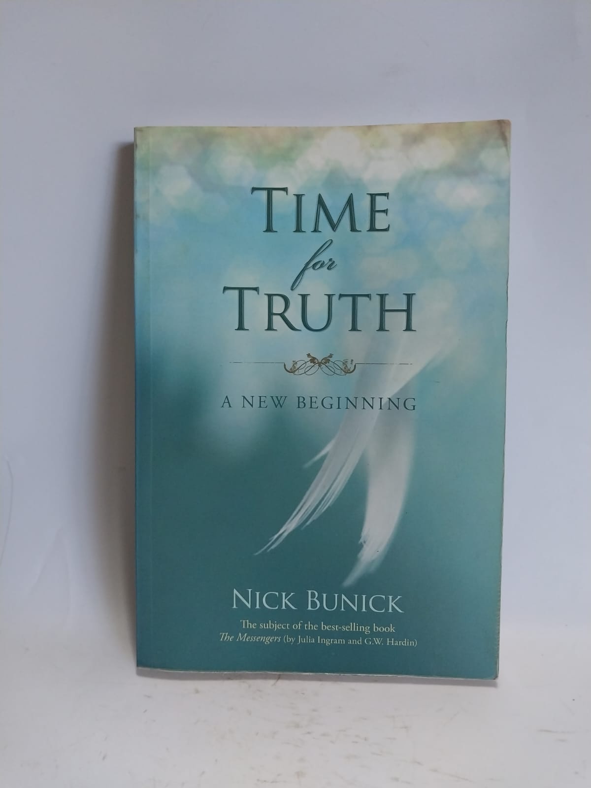 Bunick, Nick - TIME FOR TRUTH