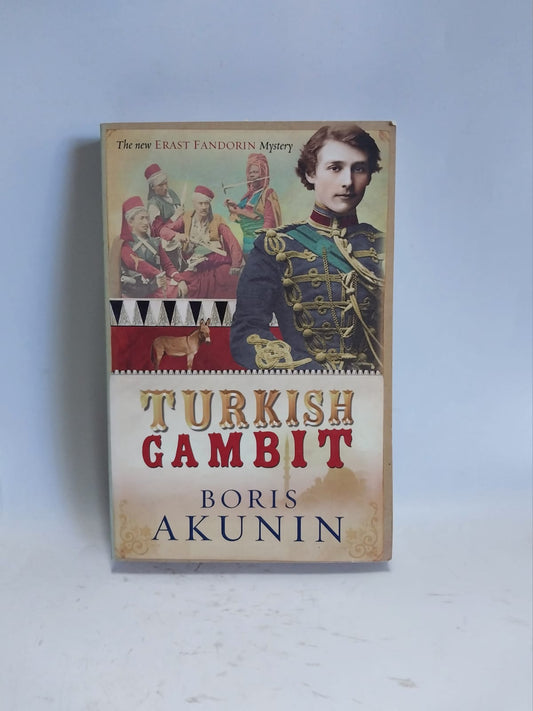 Akunin, Boris - TURKISH GAMBIT