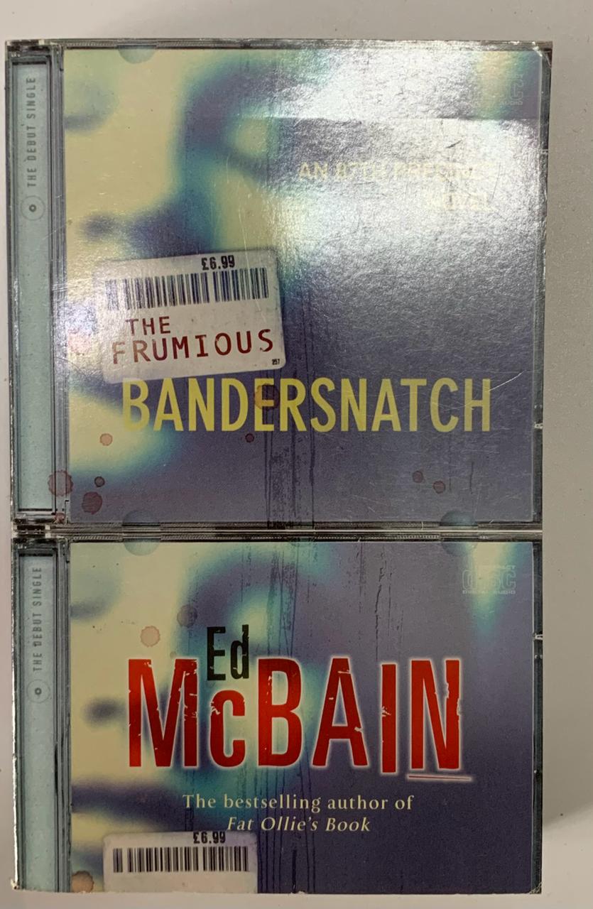 McBain, Ed - THE FRUMIOUS BANDERSNATCH