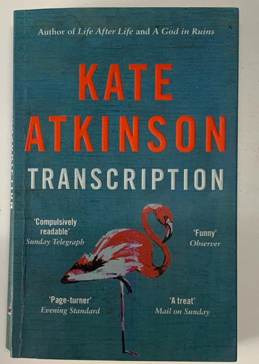 Atkinson, Kate - TRANSCRIPTION