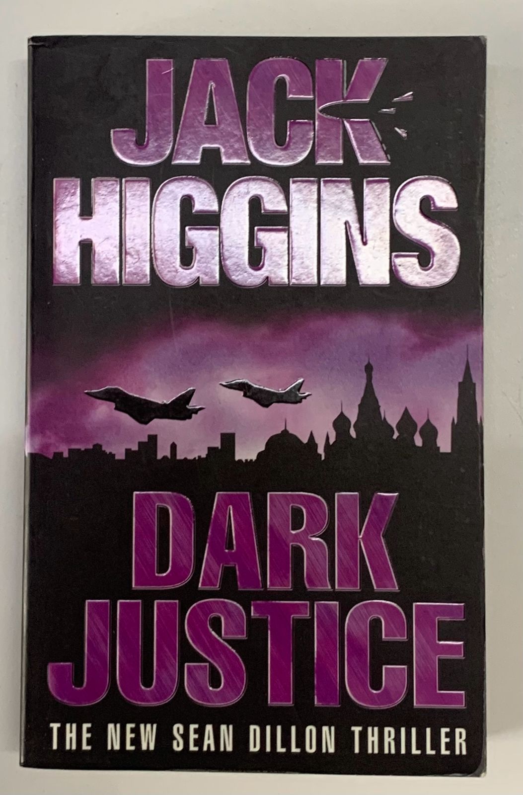 Higgins, Jack - DARK JUSTICE