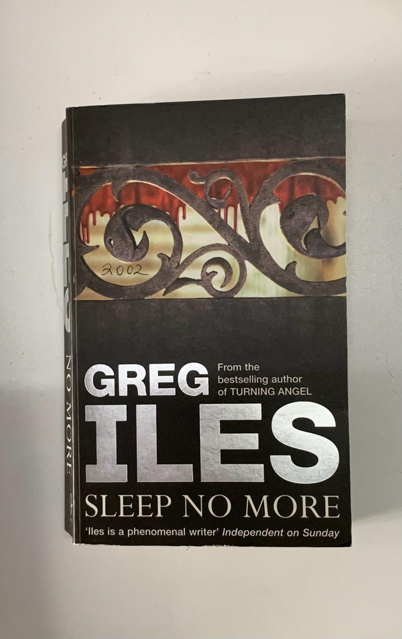 Iles, Greg - SLEEP NO MORE
